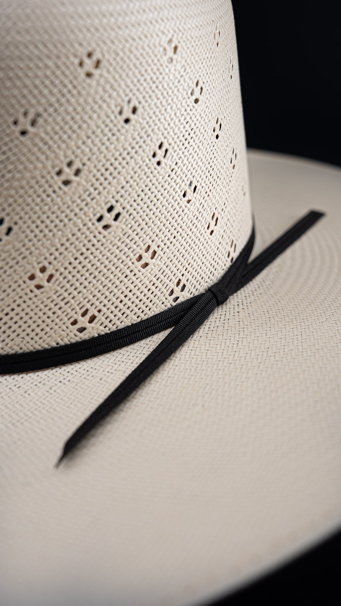 Rock'em 100X Nevada Open Crown Straw Hat
