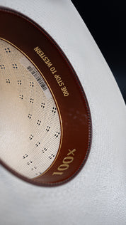 Rock'em 100X Nevada Open Crown Straw Hat