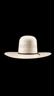 Rock'em 100X Riverside Open Crown Straw Hat