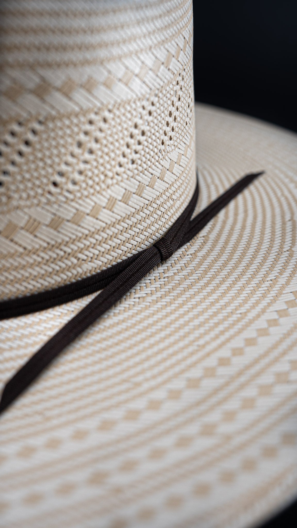 Rock'em 100X Riverside Open Crown Straw Hat