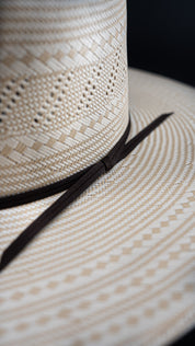 Rock'em 100X Riverside Open Crown Straw Hat