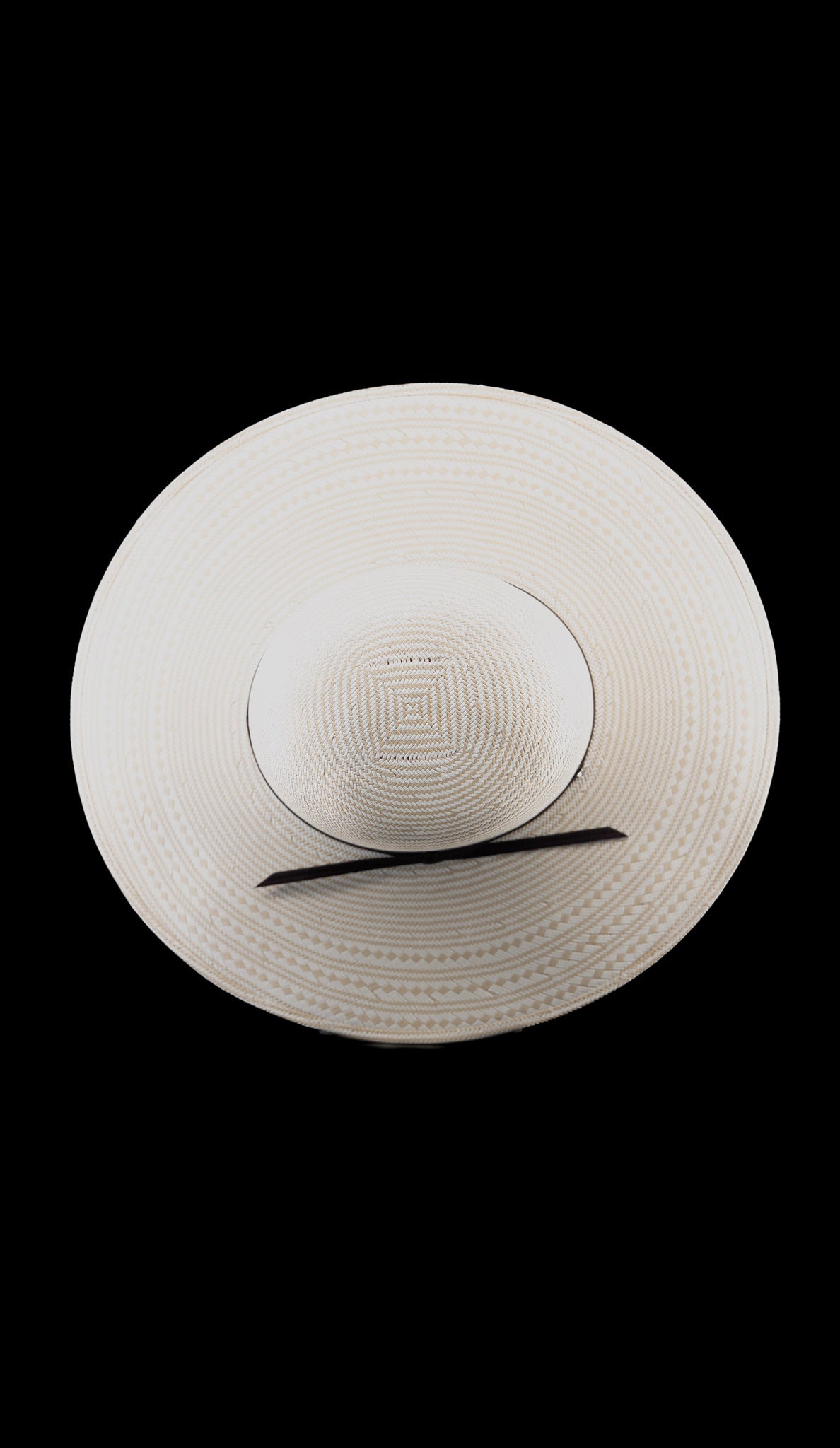 Rock'em 100X Riverside Open Crown Straw Hat