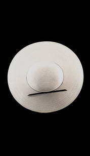 Rock'em 100X Riverside Open Crown Straw Hat