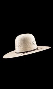 Rock'em 100X Xander Open Crown Straw Hat