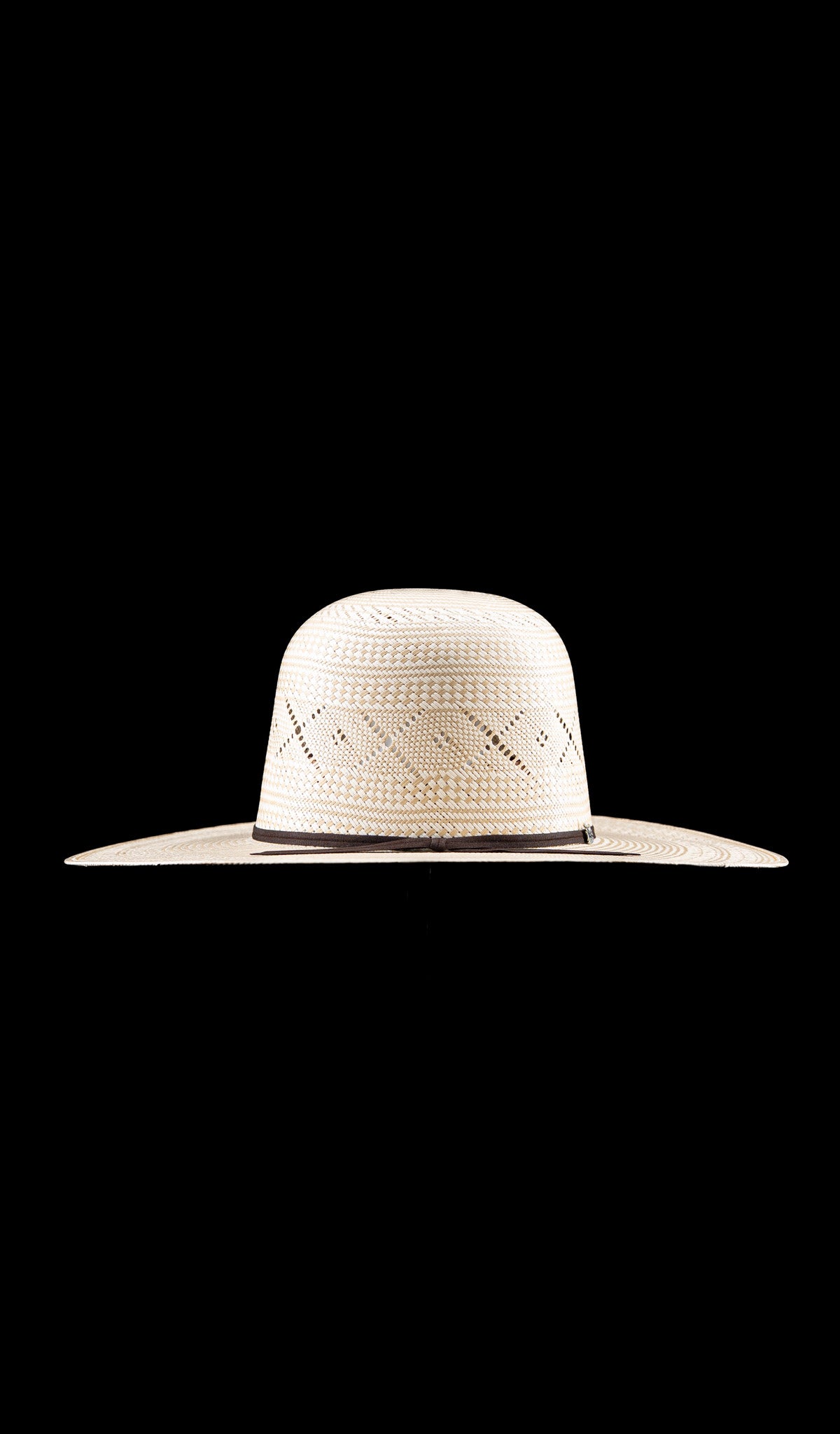 Rock'em 100X Xander Open Crown Straw Hat