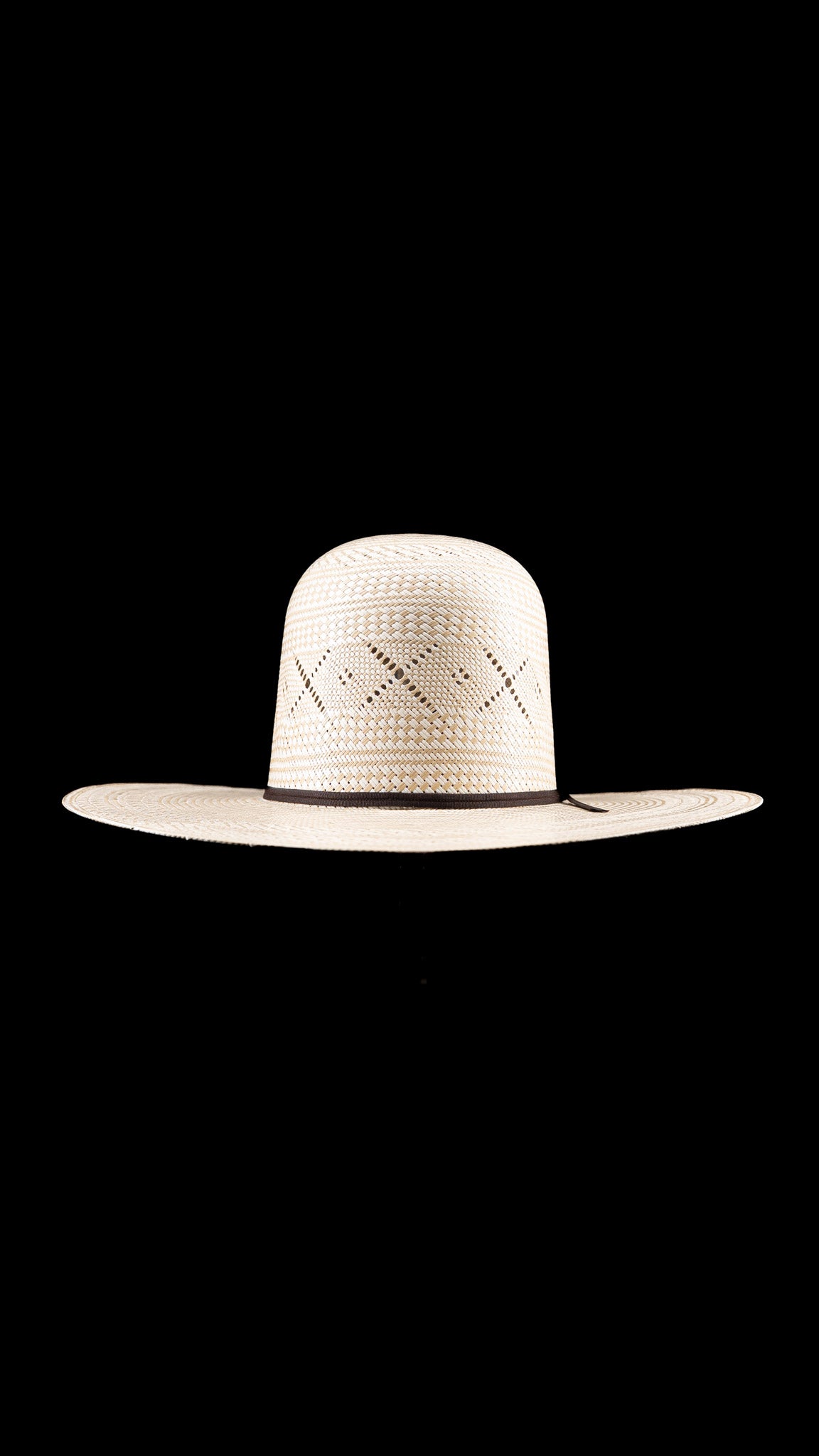 Rock'em 100X Xander Open Crown Straw Hat