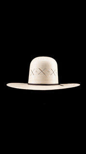 Rock'em 100X Xander Open Crown Straw Hat