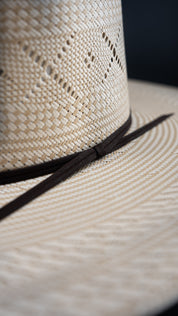 Rock'em 100X Xander Open Crown Straw Hat