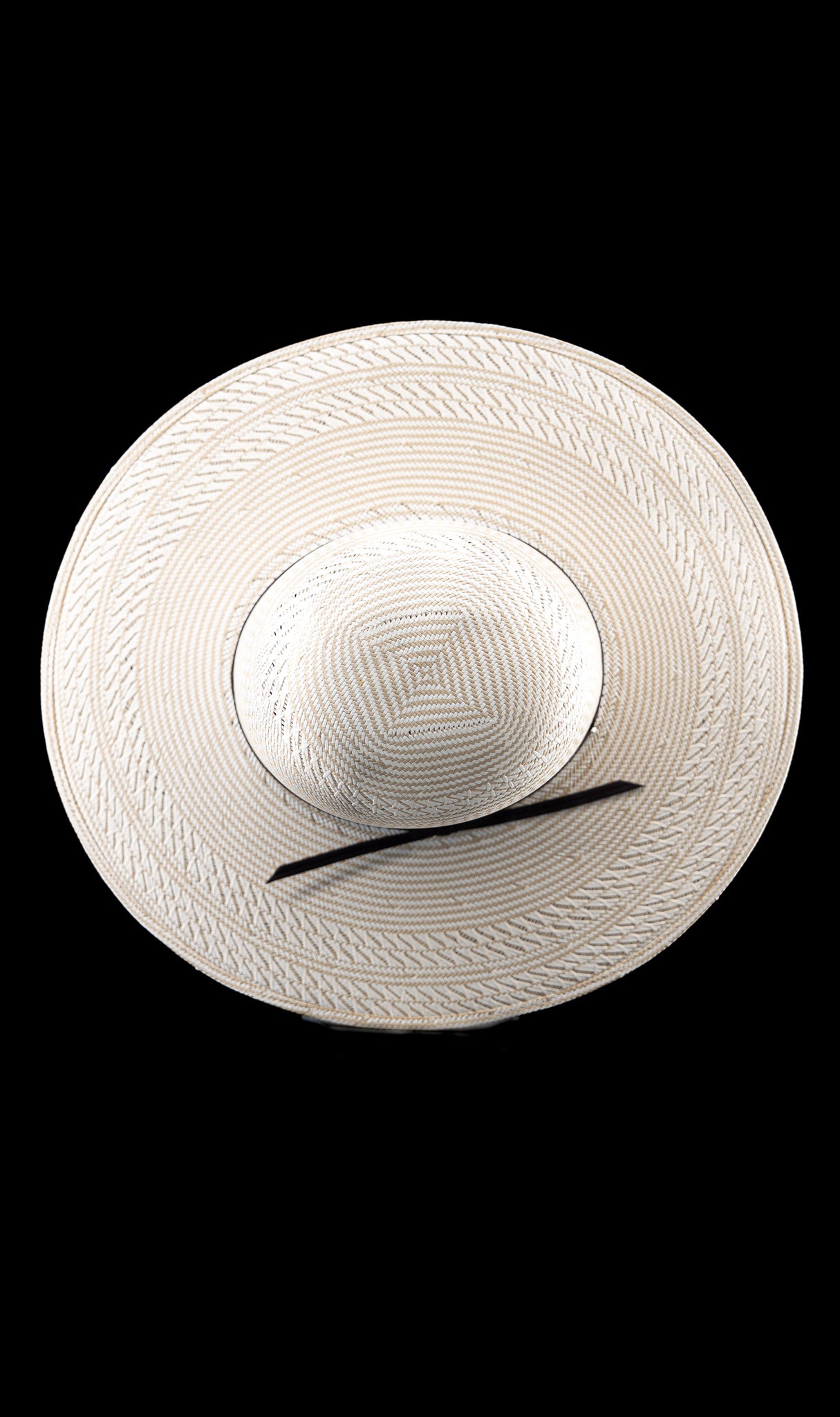 Rock'em 100X Xander Open Crown Straw Hat
