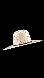 Rock'em 100X Ram Open Crown Straw Hat