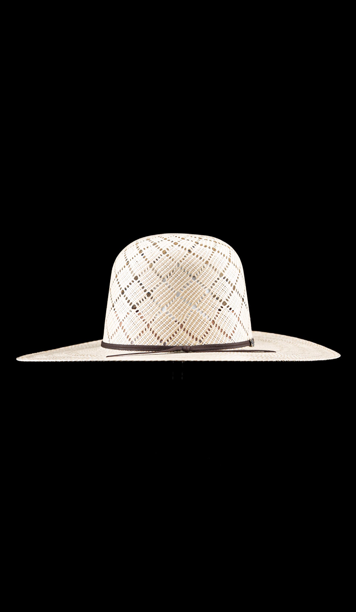 Rock'em 100X Ram Open Crown Straw Hat