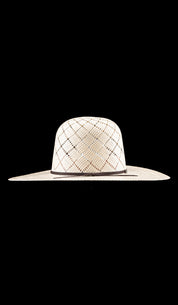 Rock'em 100X Ram Open Crown Straw Hat