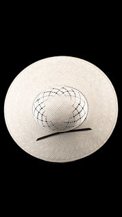 Rock'em 100X Ram Open Crown Straw Hat