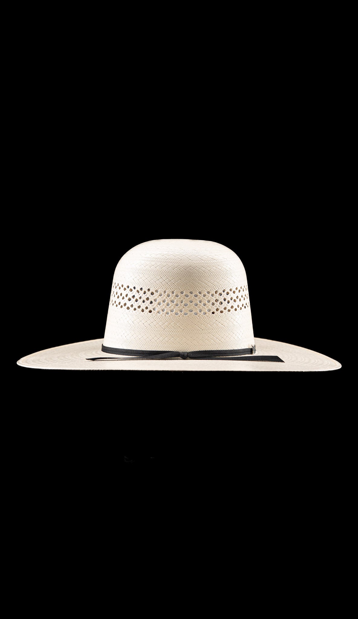 Rock'em 100X Barlow Open Crown Straw Hat