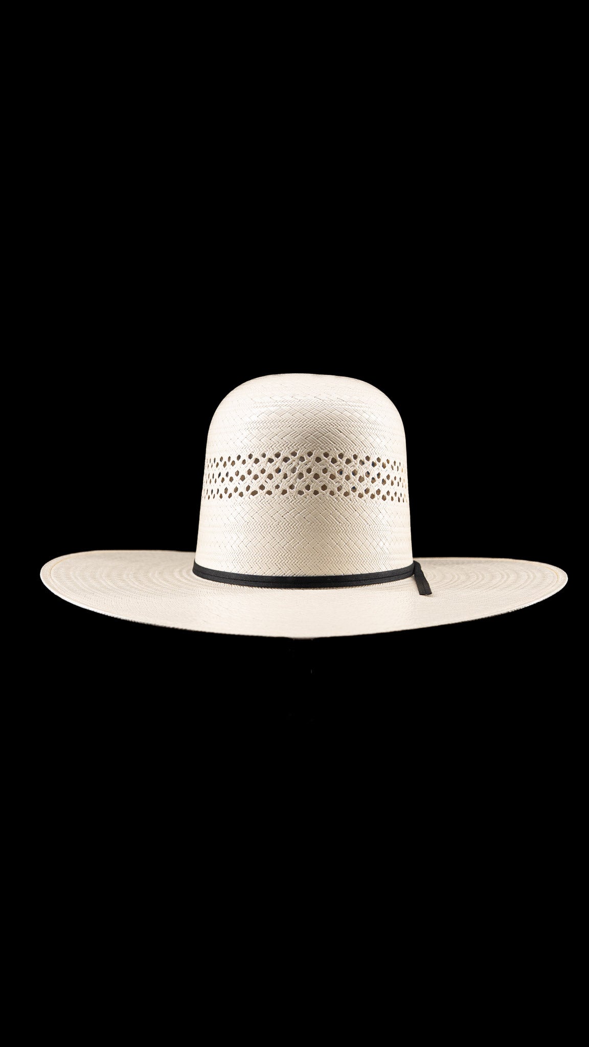 Rock'em 100X Barlow Open Crown Straw Hat