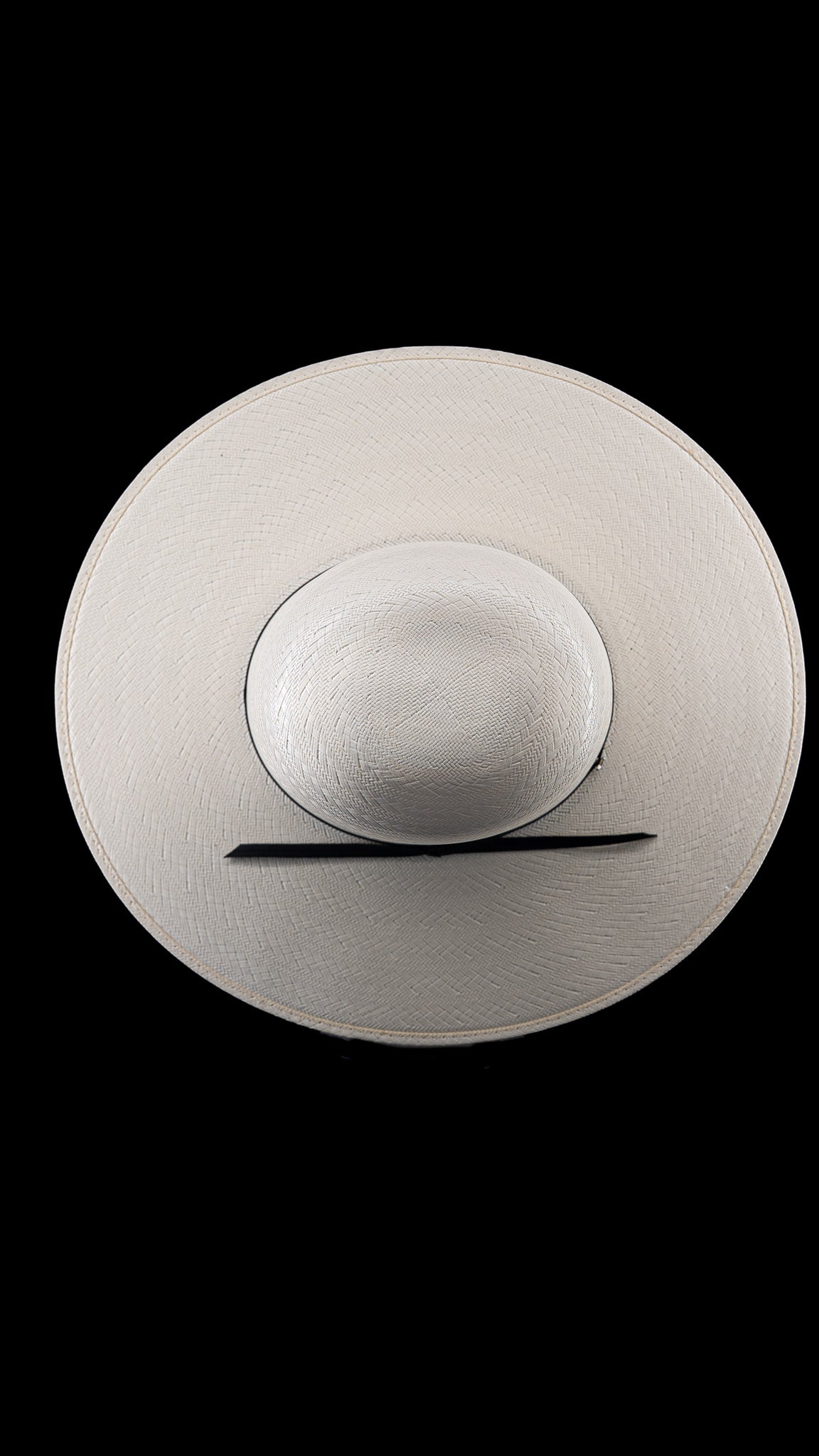 Rock'em 100X Barlow Open Crown Straw Hat