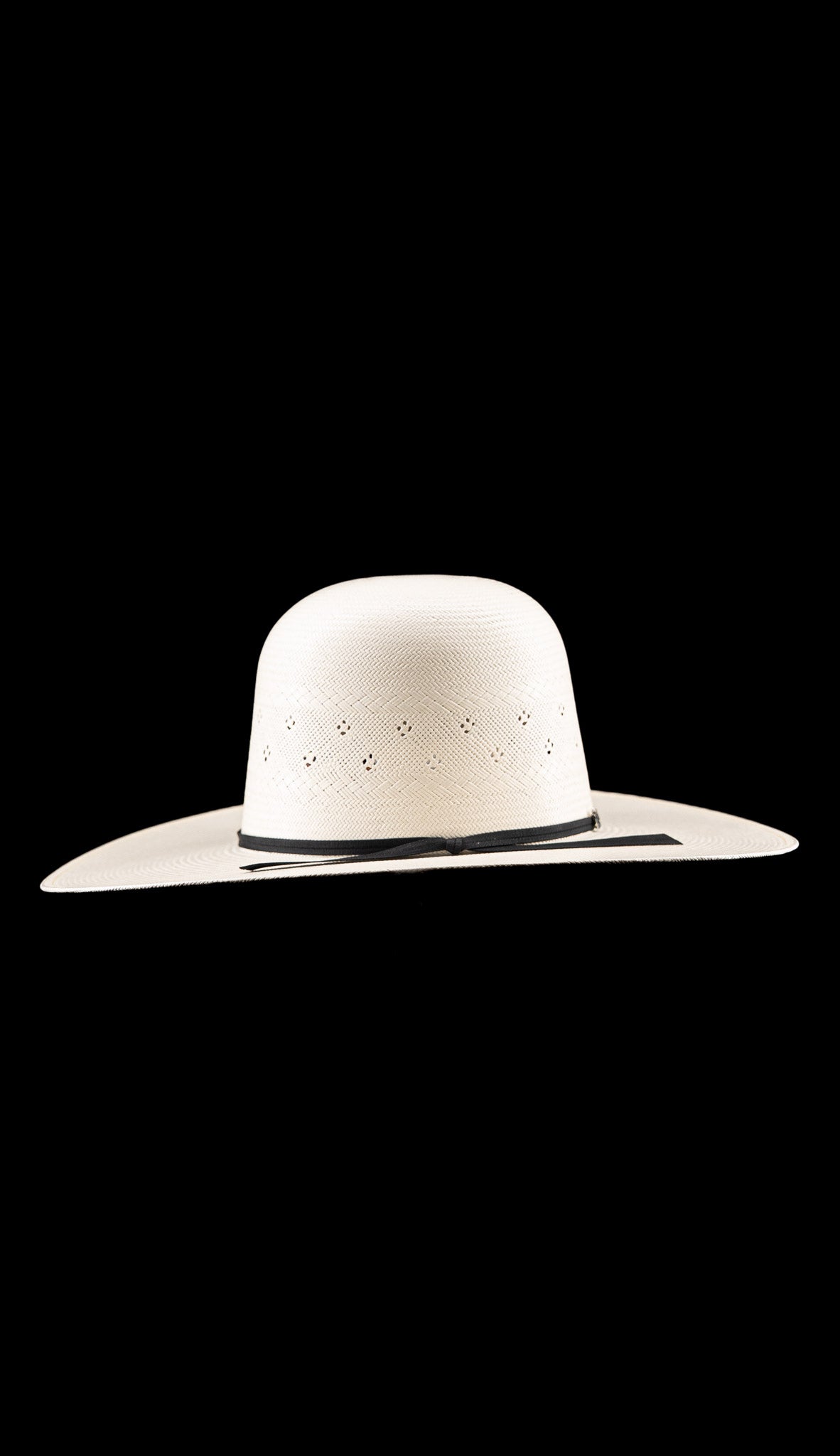 Rock'em 100X Nebraska Open Crown Straw Hat