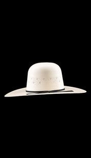 Rock'em 100X Nebraska Open Crown Straw Hat