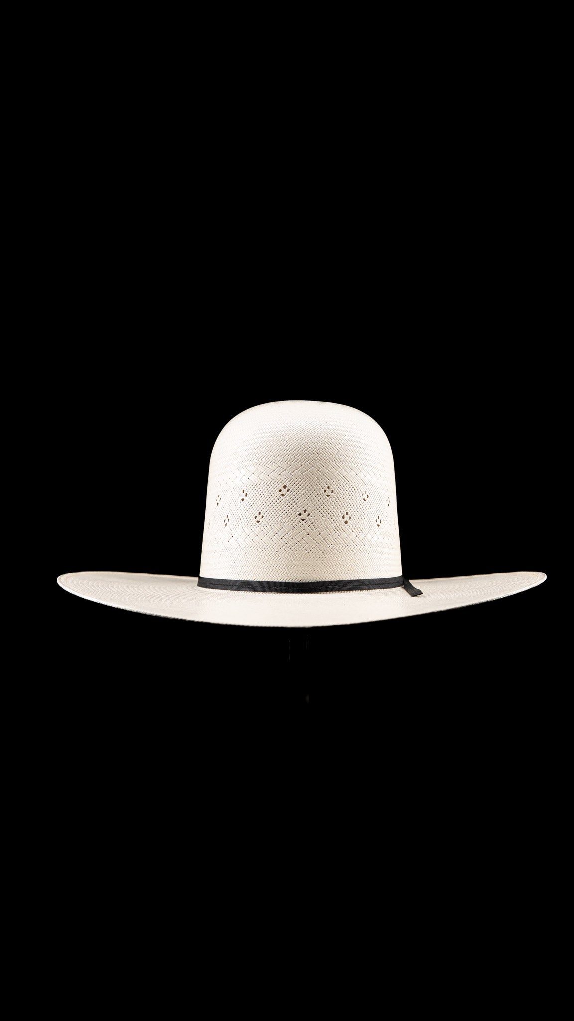 Rock'em 100X Nebraska Open Crown Straw Hat