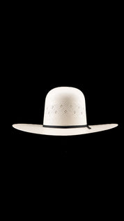 Rock'em 100X Nebraska Open Crown Straw Hat