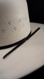 Rock'em 100X Nebraska Open Crown Straw Hat