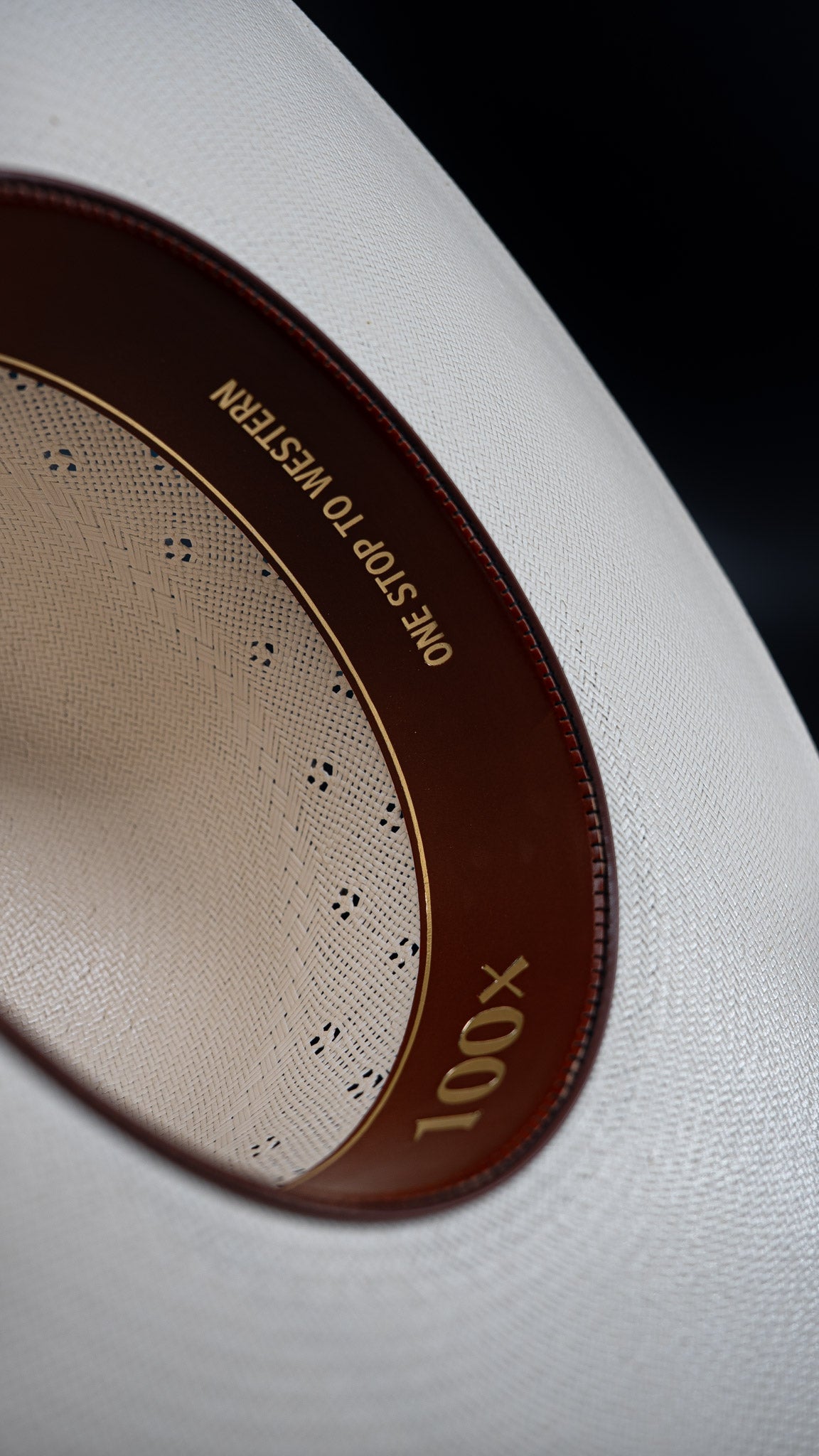 Rock'em 100X Nebraska Open Crown Straw Hat
