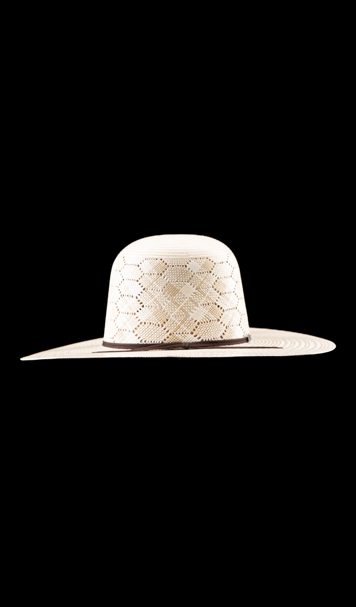 Rock'em 100X Michigan Open Crown Straw Hat