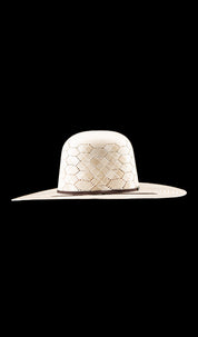Rock'em 100X Michigan Open Crown Straw Hat