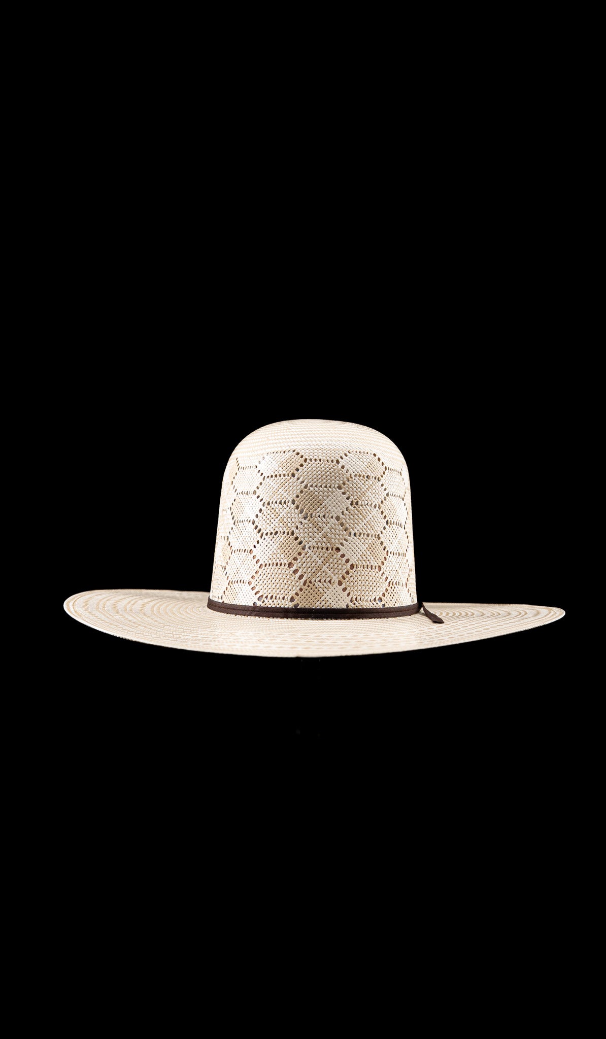 Rock'em 100X Michigan Open Crown Straw Hat