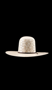 Rock'em 100X Michigan Open Crown Straw Hat