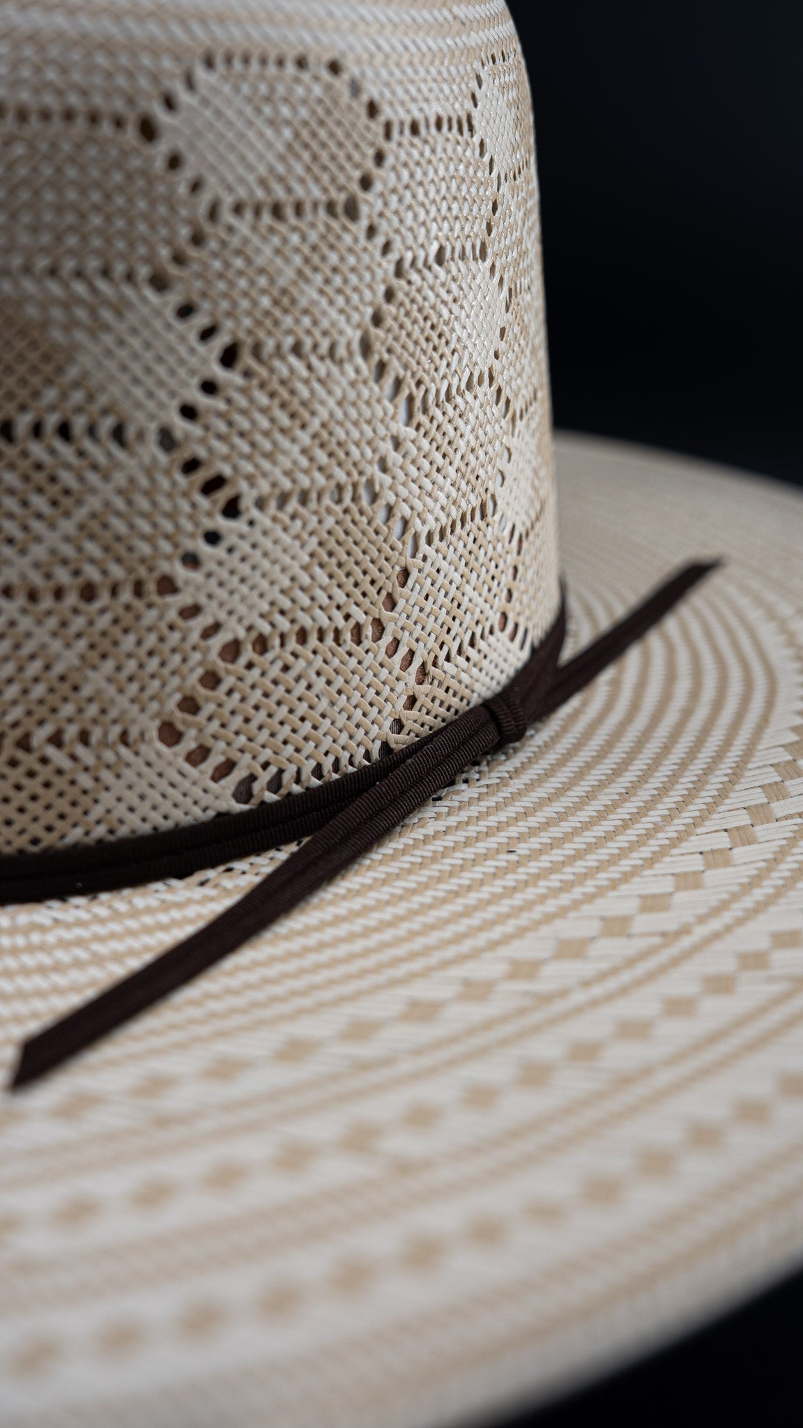 Rock'em 100X Michigan Open Crown Straw Hat