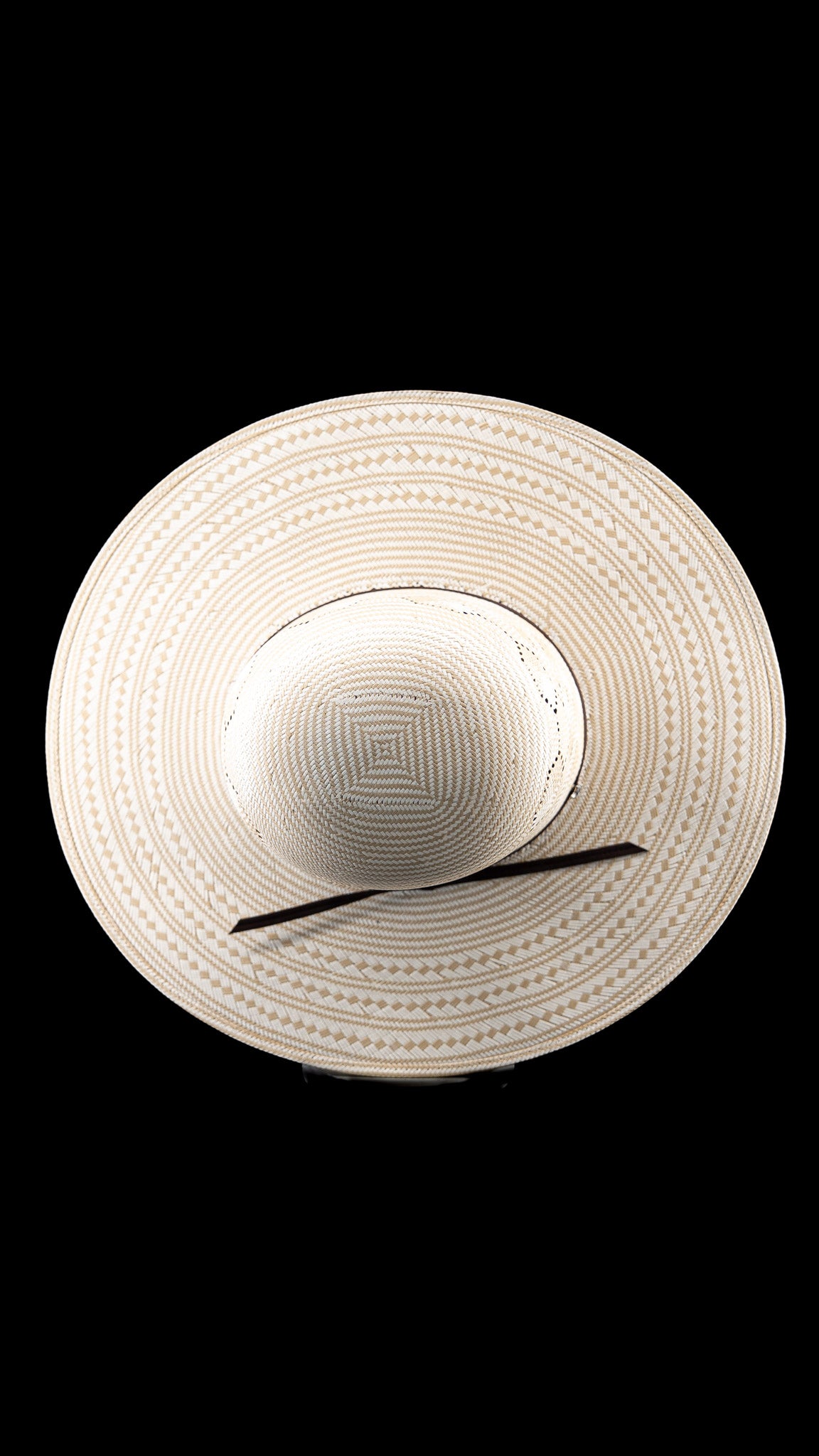 Rock'em 100X Michigan Open Crown Straw Hat