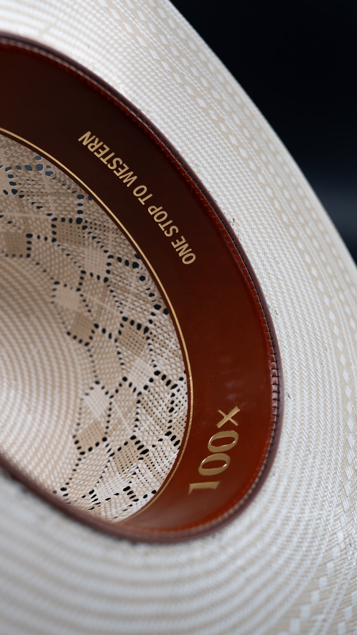 Rock'em 100X Michigan Open Crown Straw Hat