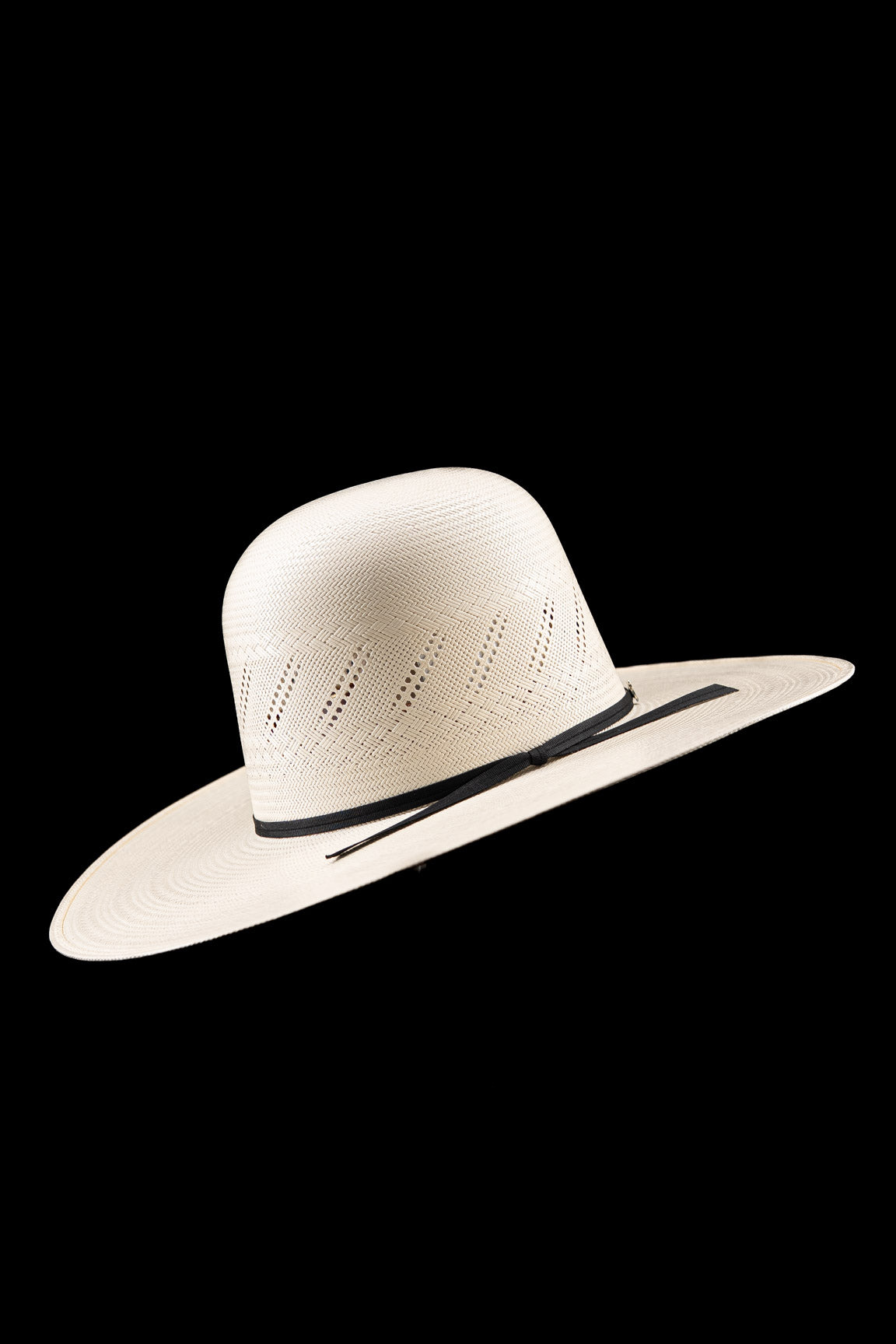 Rock'em 100X Riverside Open Crown Straw Hat