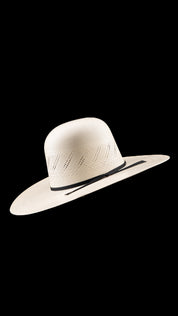 Rock'em 100X Riverside Open Crown Straw Hat