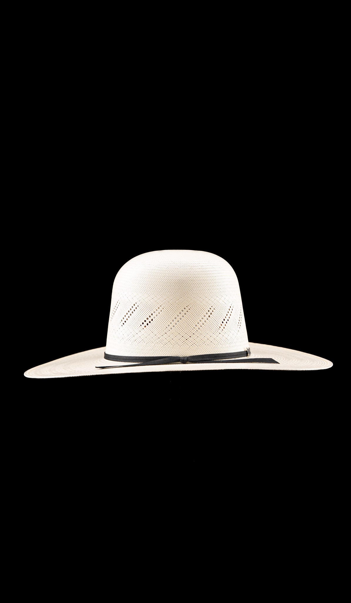 Rock'em 100X Riverside Open Crown Straw Hat