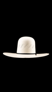 Rock'em 100X Riverside Open Crown Straw Hat