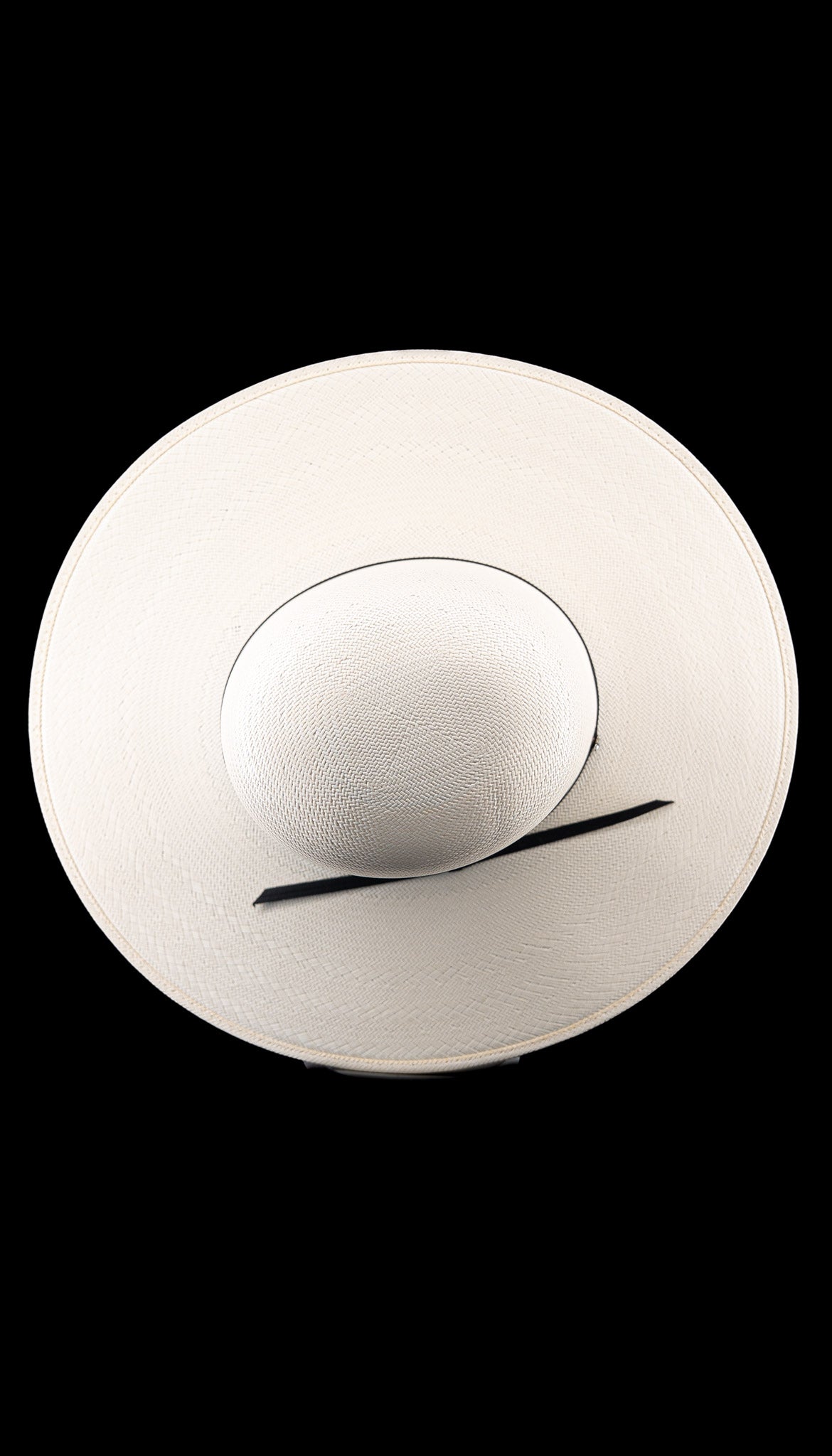 Rock'em 100X Riverside Open Crown Straw Hat