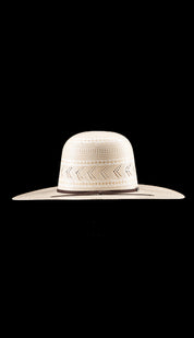 Rock'em 100X Curve Open Crown Straw Hat