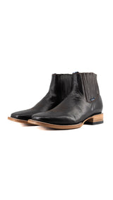 Senegal Ebano Men Square Toe Ankle Boot
