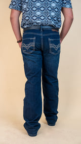 Rock & Roll Denim DB Straight Jeans