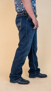 Rock & Roll Denim DB Straight Jeans