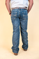 Rock & Roll Two Tone Straight Pants