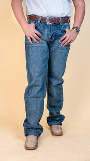 Rock & Roll Two Tone Straight Pants