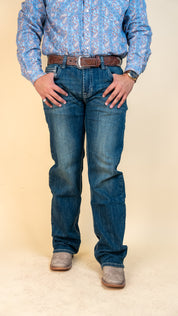 Rock & Roll Straight Jeans