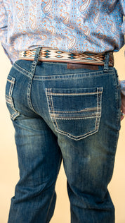 Rock & Roll Straight Jeans