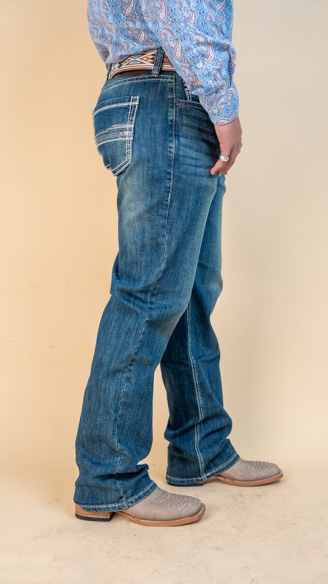 Rock & Roll Straight Jeans