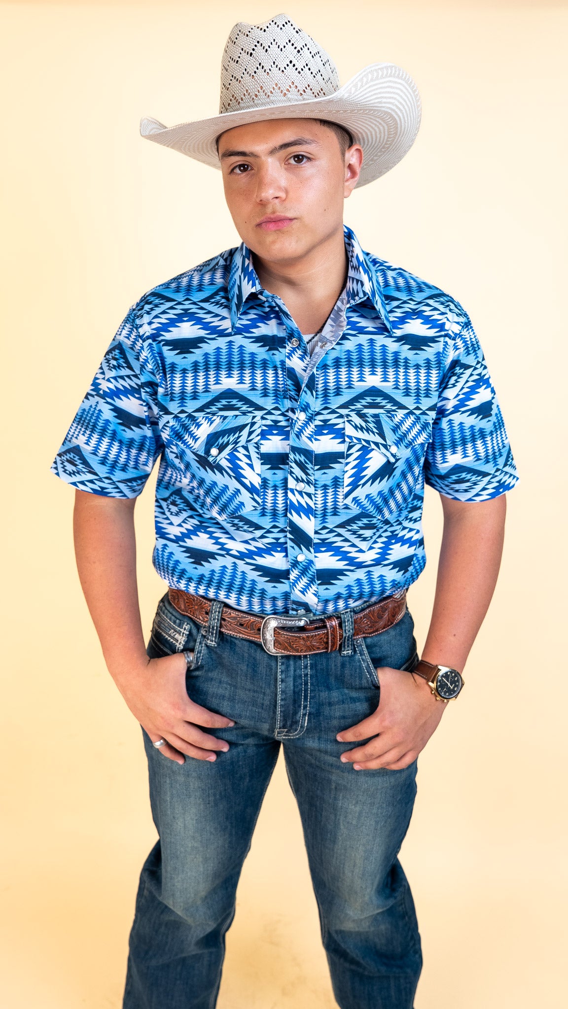 Rock & Roll Dalcourt Button Up