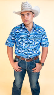 Rock & Roll Dalcourt Button Up