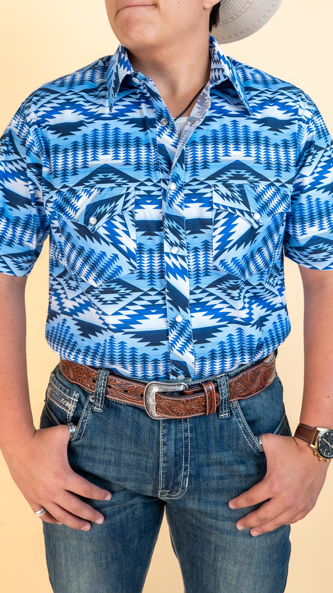 Rock & Roll Dalcourt Button Up